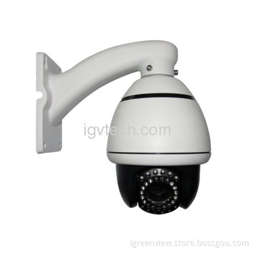 700tvl Mini Ir High Speed Dome Camera With 1/3" Sony Effio Dsp